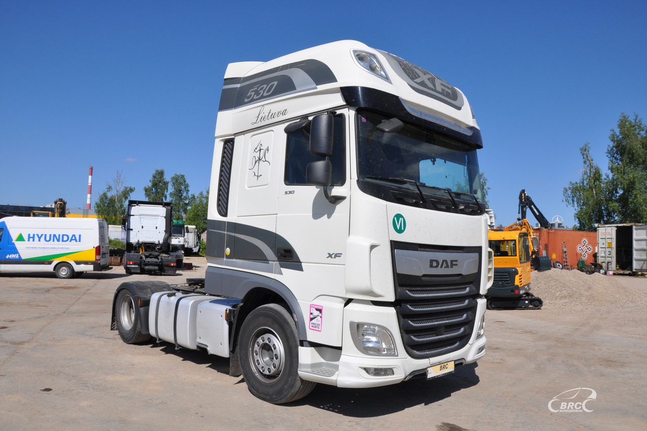 DAF XF 530FT - شاحنة جرار: صور 2 DAF XF 530FT - شاحنة جرار: صور 2