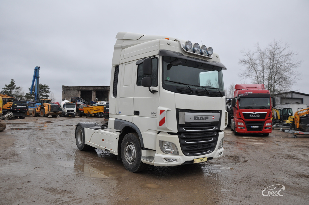 DAF XF - شاحنة جرار: صور 2 DAF XF - شاحنة جرار: صور 2