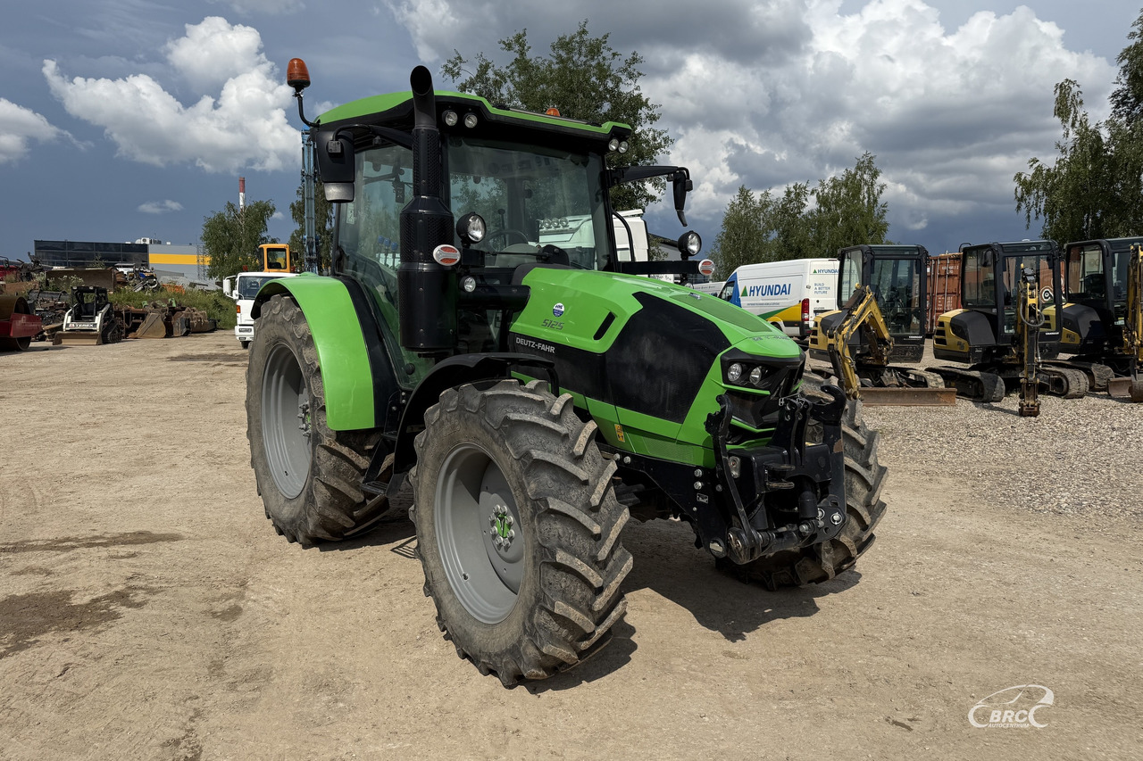 Deutz-fahr 5125 - جرار: صور 2 Deutz-fahr 5125 - جرار: صور 2