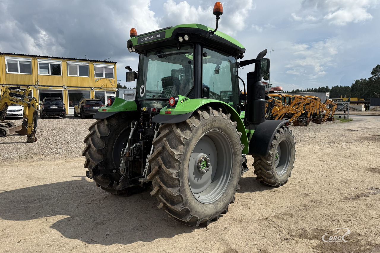 Deutz-fahr 5125 - جرار: صور 5 Deutz-fahr 5125 - جرار: صور 5