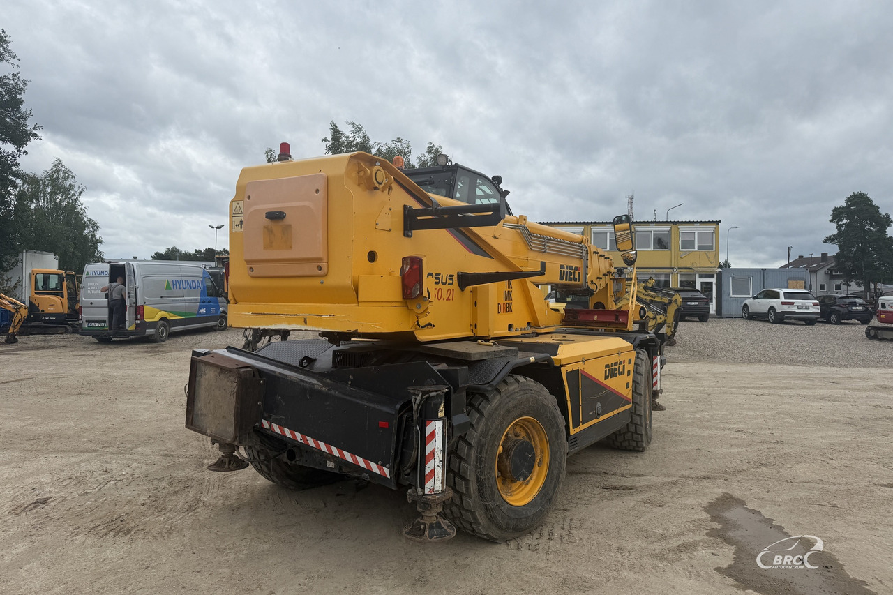 Dieci Pegasus - جرافة ذات عجلات تلسكوبية: صور 5 Dieci Pegasus - جرافة ذات عجلات تلسكوبية: صور 5