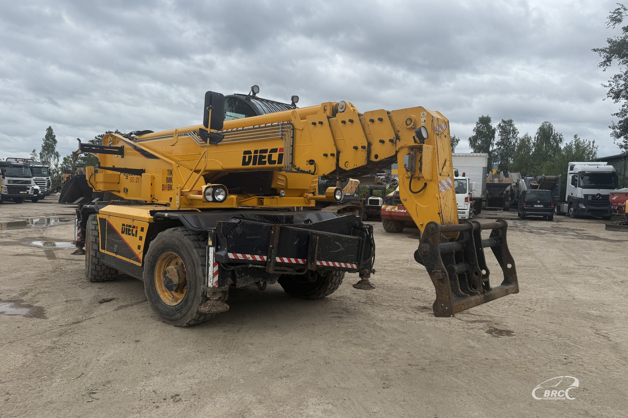 Dieci Pegasus - جرافة ذات عجلات تلسكوبية: صور 2 Dieci Pegasus - جرافة ذات عجلات تلسكوبية: صور 2