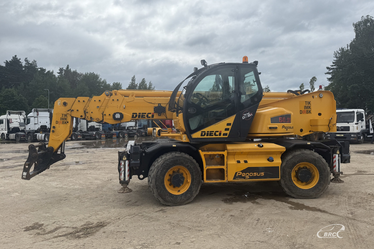 Dieci Pegasus - جرافة ذات عجلات تلسكوبية: صور 3 Dieci Pegasus - جرافة ذات عجلات تلسكوبية: صور 3