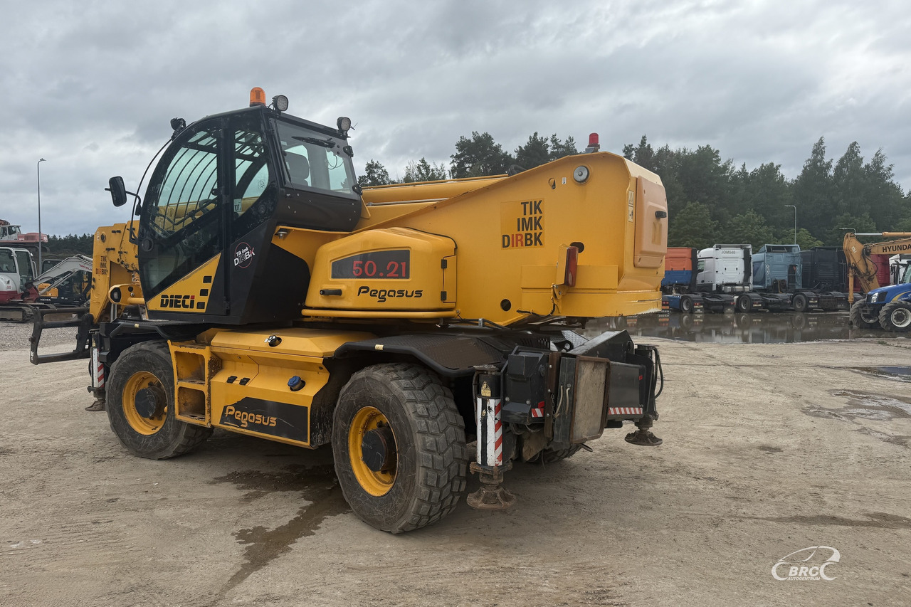 Dieci Pegasus - جرافة ذات عجلات تلسكوبية: صور 4 Dieci Pegasus - جرافة ذات عجلات تلسكوبية: صور 4