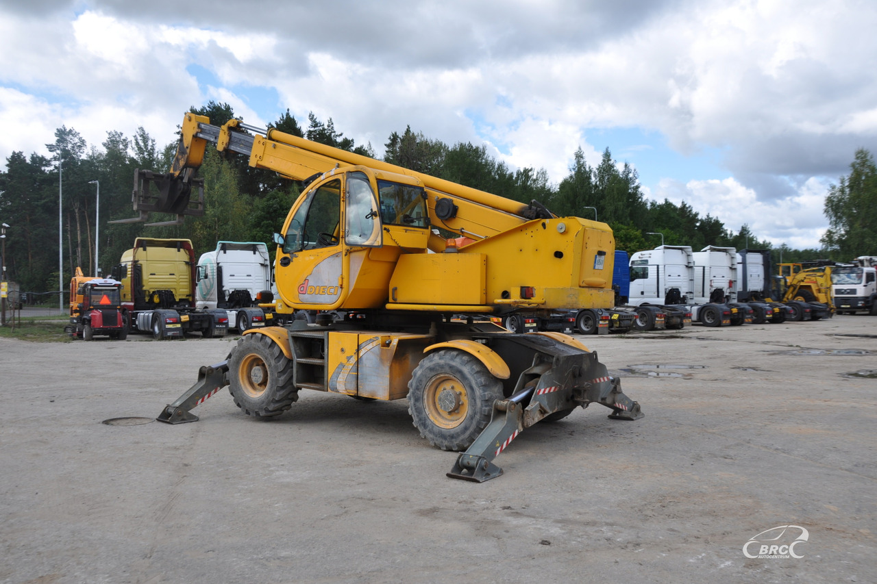 Dieci Pegasus - جرافة ذات عجلات تلسكوبية: صور 5 Dieci Pegasus - جرافة ذات عجلات تلسكوبية: صور 5