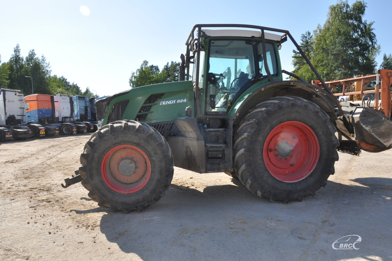 Fendt 824 - جرار: صور 3 Fendt 824 - جرار: صور 3
