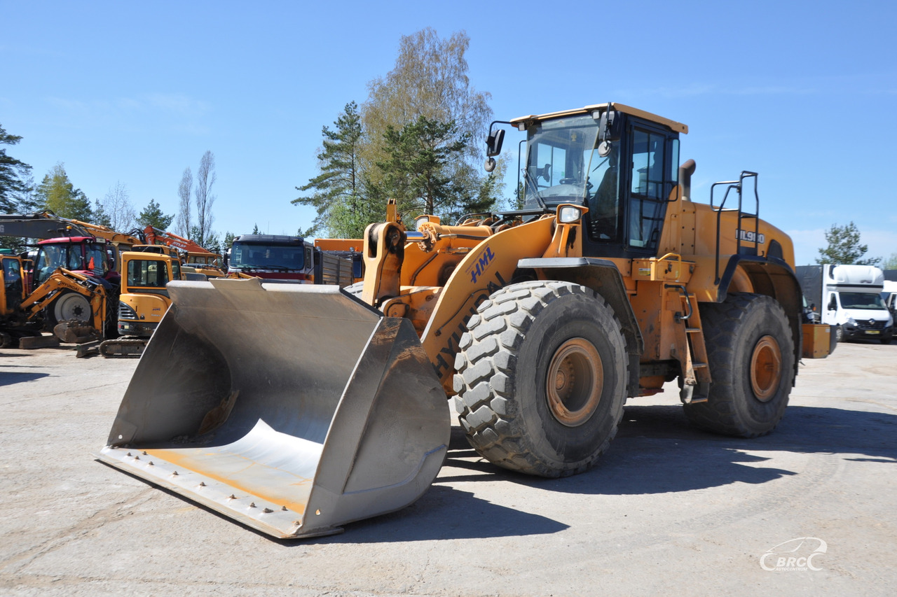 Hyundai HL980 - اللودر بعجل: صور 1 Hyundai HL980 - اللودر بعجل: صور 1