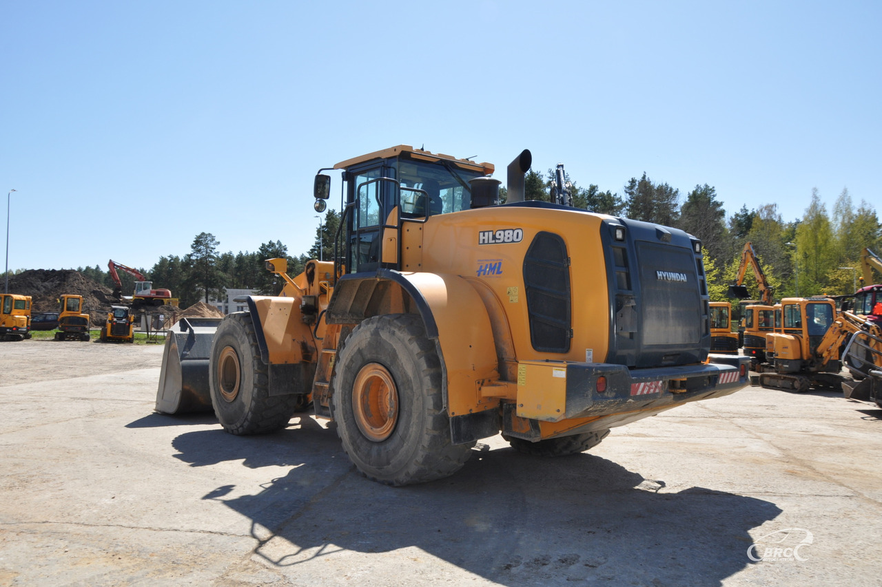 Hyundai HL980 - اللودر بعجل: صور 4 Hyundai HL980 - اللودر بعجل: صور 4