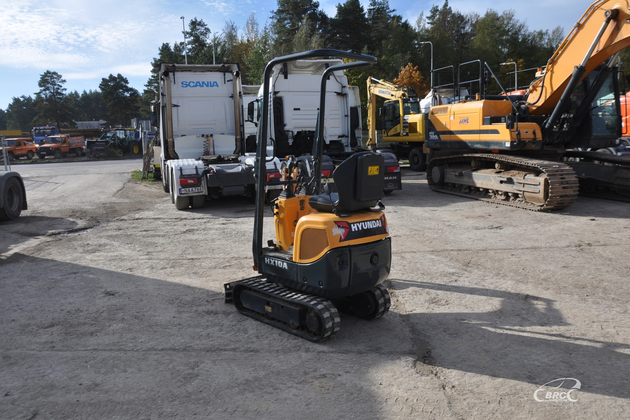 Hyundai HX10A - حفارة مصغرة: صور 4 Hyundai HX10A - حفارة مصغرة: صور 4