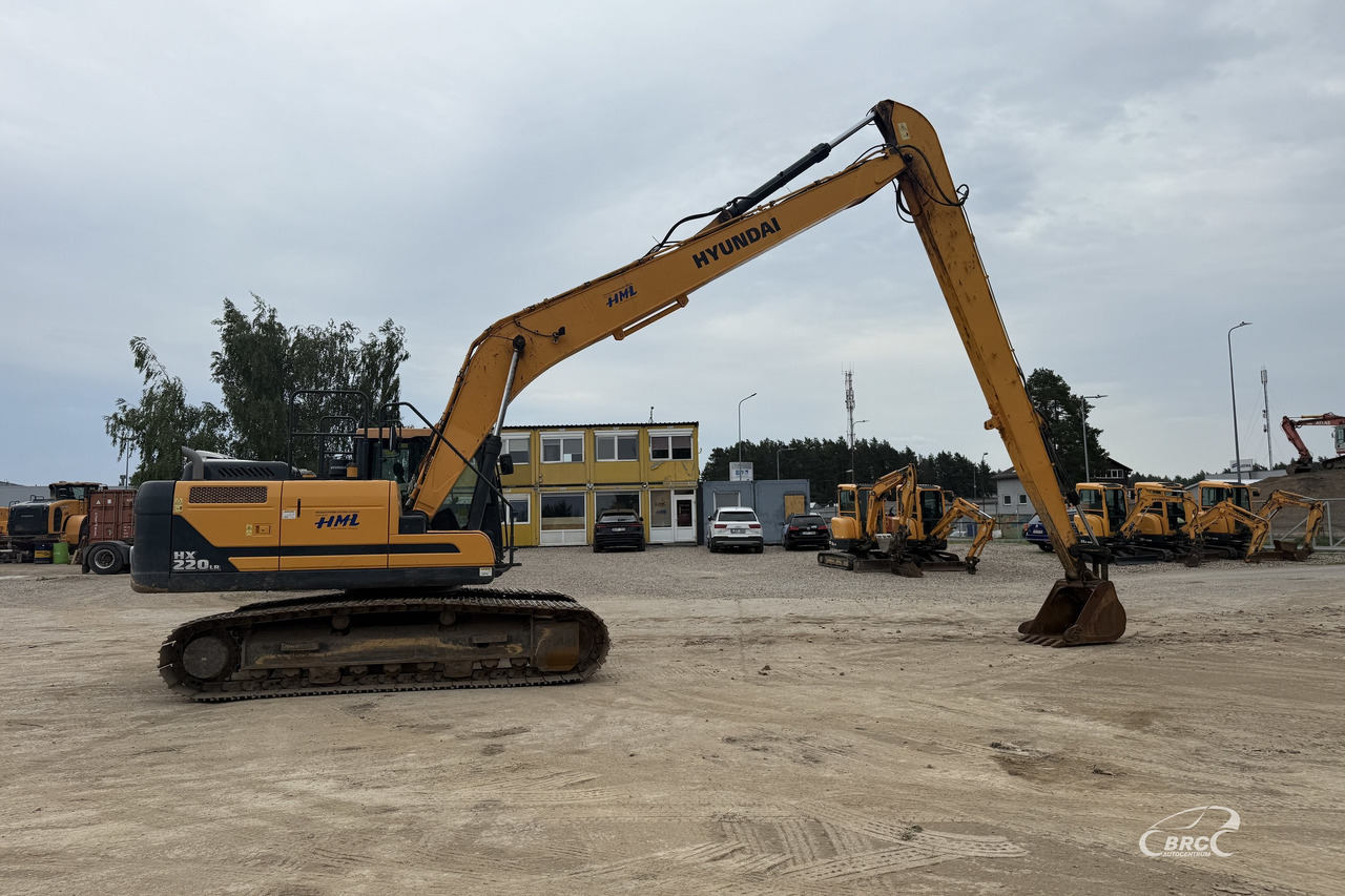 Hyundai HX220LR - حفارات زحافة: صور 5 Hyundai HX220LR - حفارات زحافة: صور 5