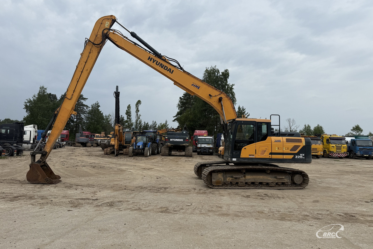 Hyundai HX220LR - حفارات زحافة: صور 3 Hyundai HX220LR - حفارات زحافة: صور 3