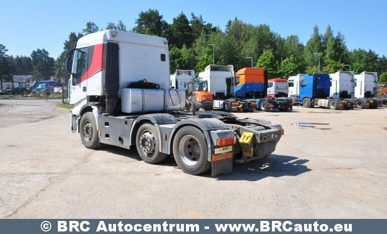 IVECO Stralis 6x2 - شاحنة جرار: صور 5 IVECO Stralis 6x2 - شاحنة جرار: صور 5