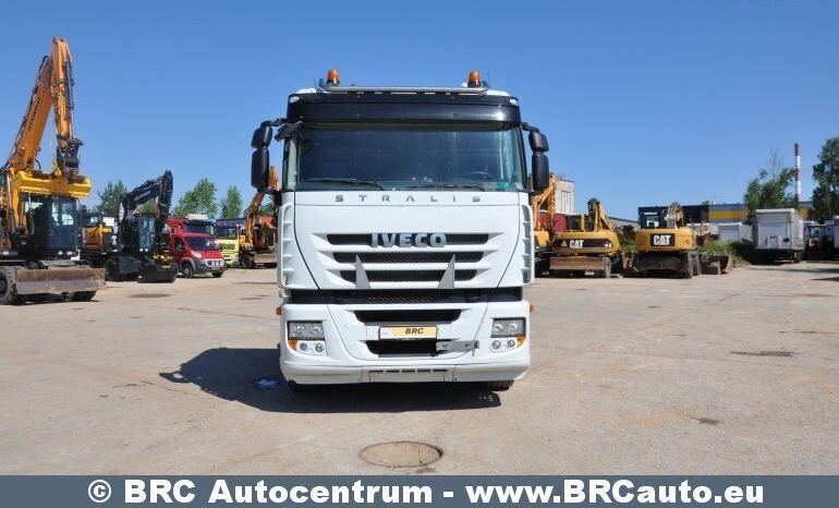 IVECO Stralis 6x2 - شاحنة جرار: صور 3 IVECO Stralis 6x2 - شاحنة جرار: صور 3