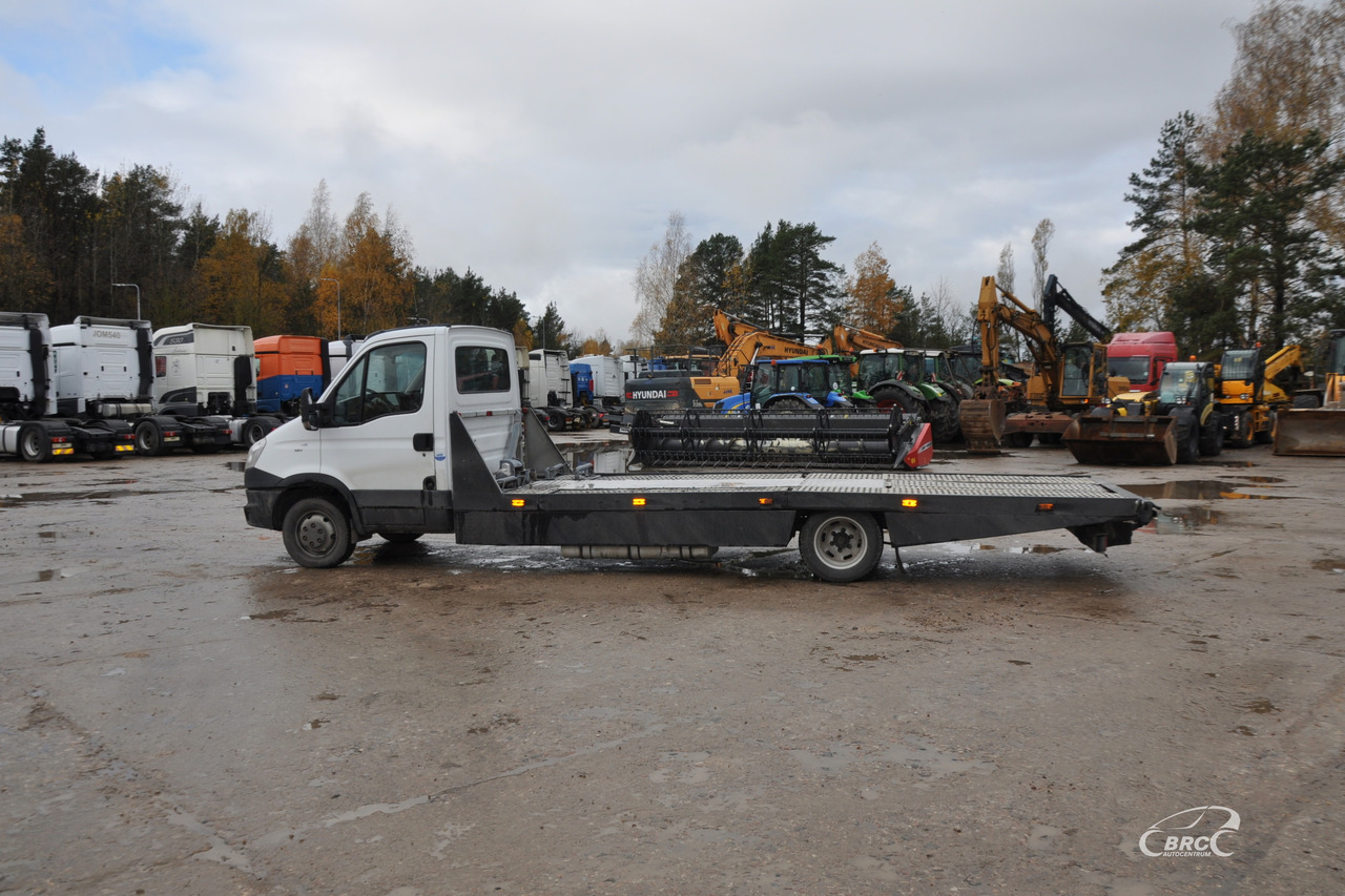 Iveco Daily50 - شاحنة نقل سيارات شاحنة: صور 3 Iveco Daily50 - شاحنة نقل سيارات شاحنة: صور 3