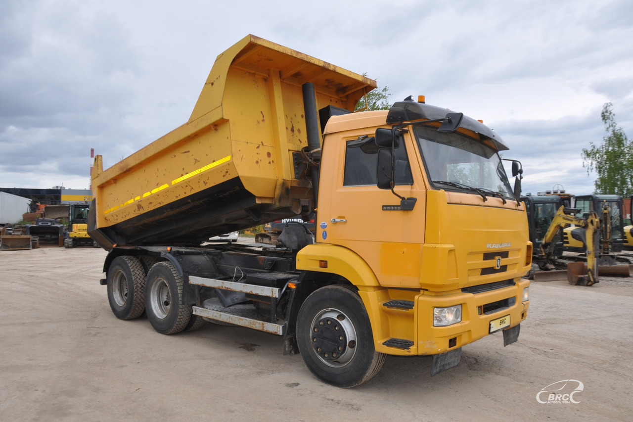 Kamaz 65115 - قلابات: صور 2 Kamaz 65115 - قلابات: صور 2