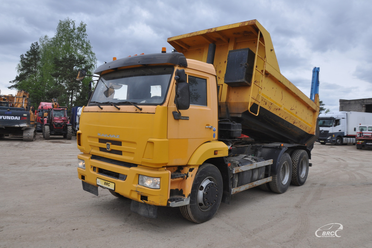 Kamaz 65115 - قلابات: صور 1 Kamaz 65115 - قلابات: صور 1