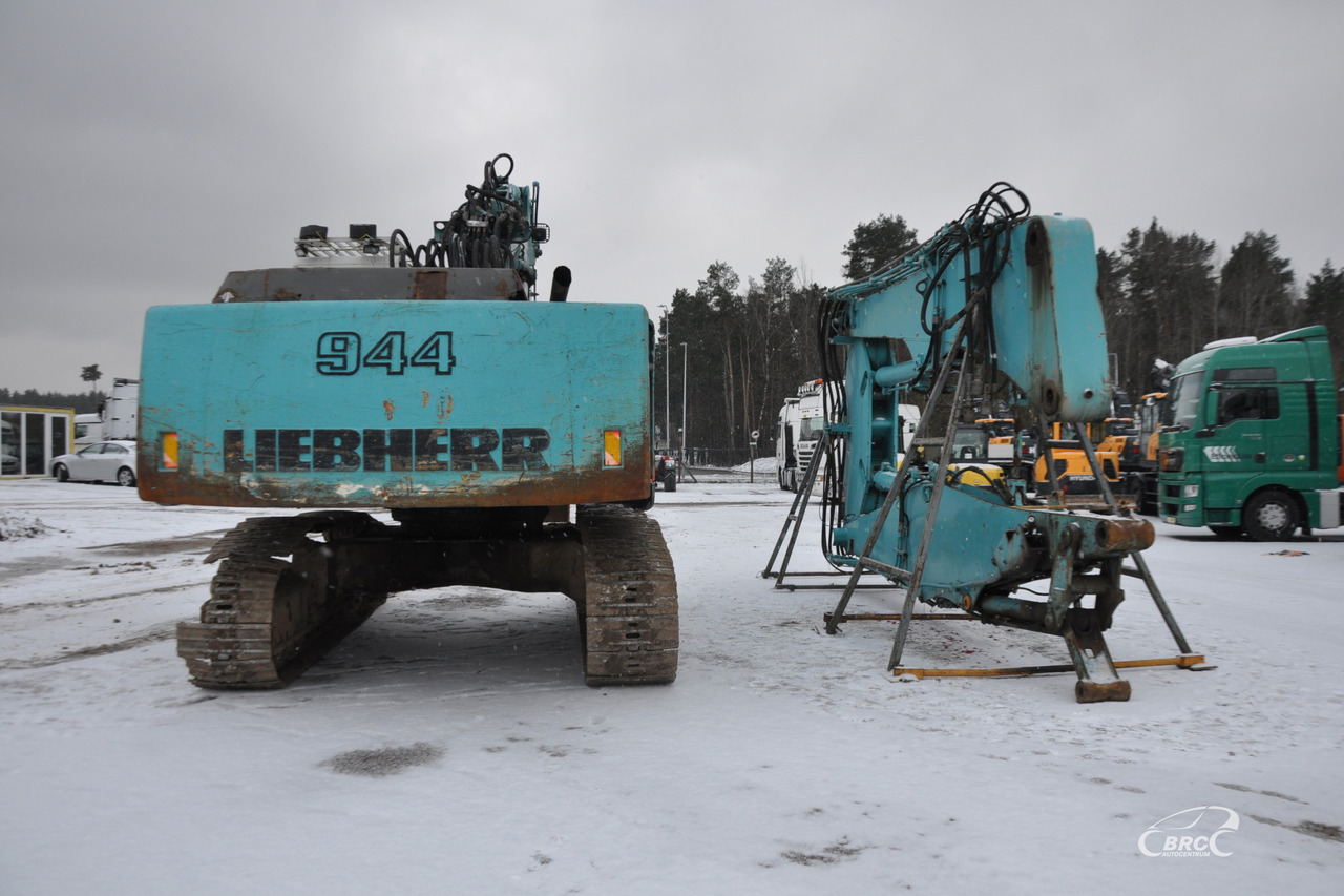 Liebherr R944 - حفارات زحافة: صور 5 Liebherr R944 - حفارات زحافة: صور 5