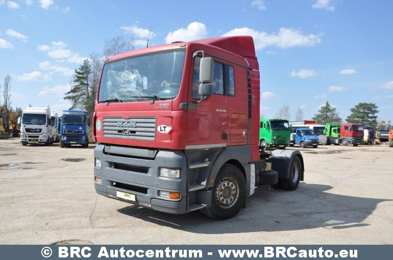 MAN 18.390 ADR PTO - شاحنة جرار: صور 1 MAN 18.390 ADR PTO - شاحنة جرار: صور 1