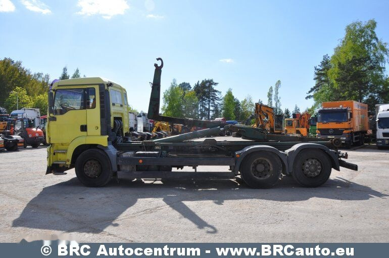 MAN TGA 26.430 6x2 - شاحنة ذات الخطاف: صور 4 MAN TGA 26.430 6x2 - شاحنة ذات الخطاف: صور 4