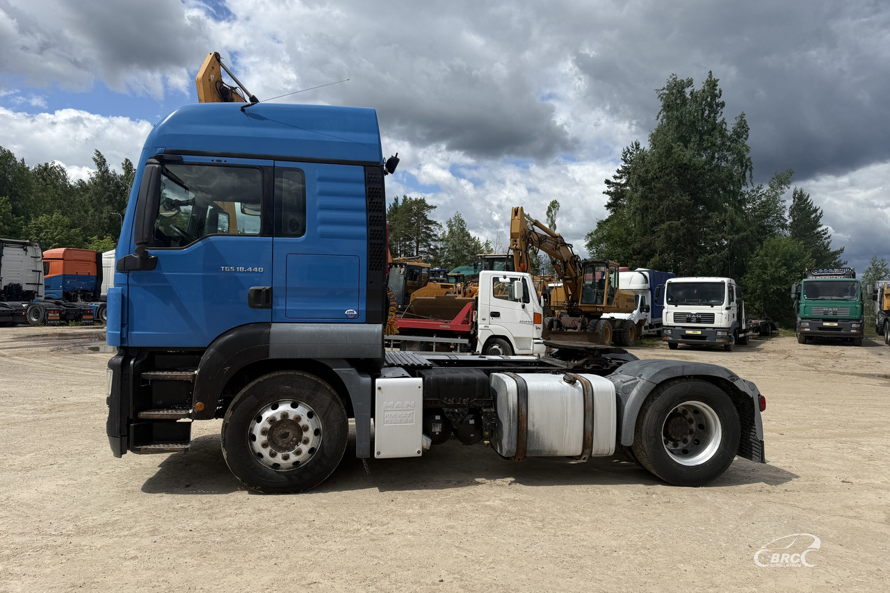 MAN TGS 18.440 - شاحنة جرار: صور 3 MAN TGS 18.440 - شاحنة جرار: صور 3