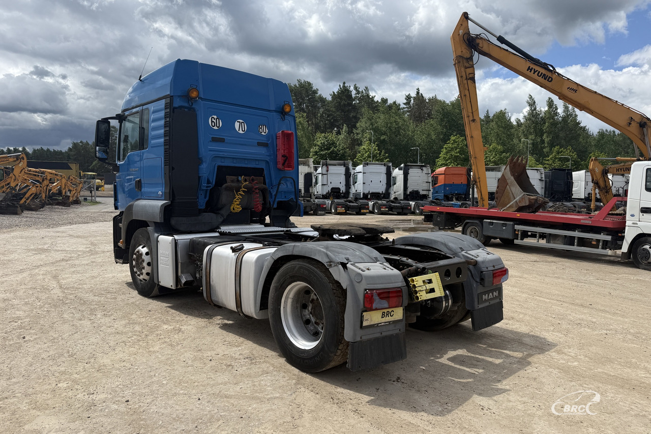 MAN TGS 18.440 - شاحنة جرار: صور 4 MAN TGS 18.440 - شاحنة جرار: صور 4