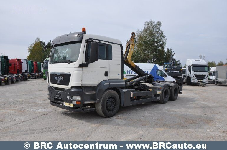 MAN TGS 440 Palfinger 6X2 - شاحنة ذات الخطاف, شاحنة كرين: صور 1 MAN TGS 440 Palfinger 6X2 - شاحنة ذات الخطاف, شاحنة كرين: صور 1