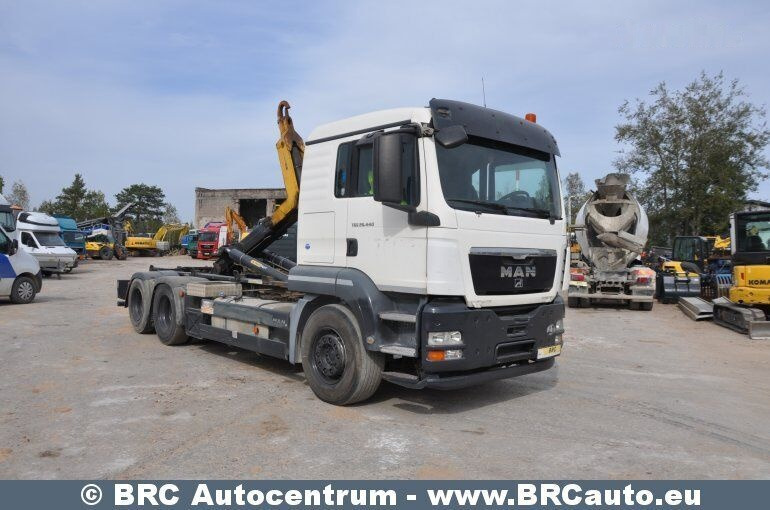 MAN TGS 440 Palfinger 6X2 - شاحنة ذات الخطاف, شاحنة كرين: صور 2 MAN TGS 440 Palfinger 6X2 - شاحنة ذات الخطاف, شاحنة كرين: صور 2