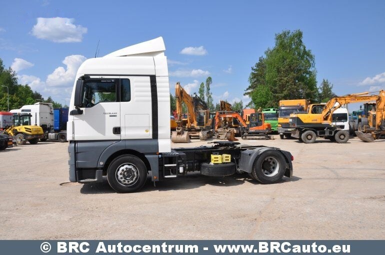 MAN TGX 18.440 XLX Retarder - شاحنة جرار: صور 4 MAN TGX 18.440 XLX Retarder - شاحنة جرار: صور 4