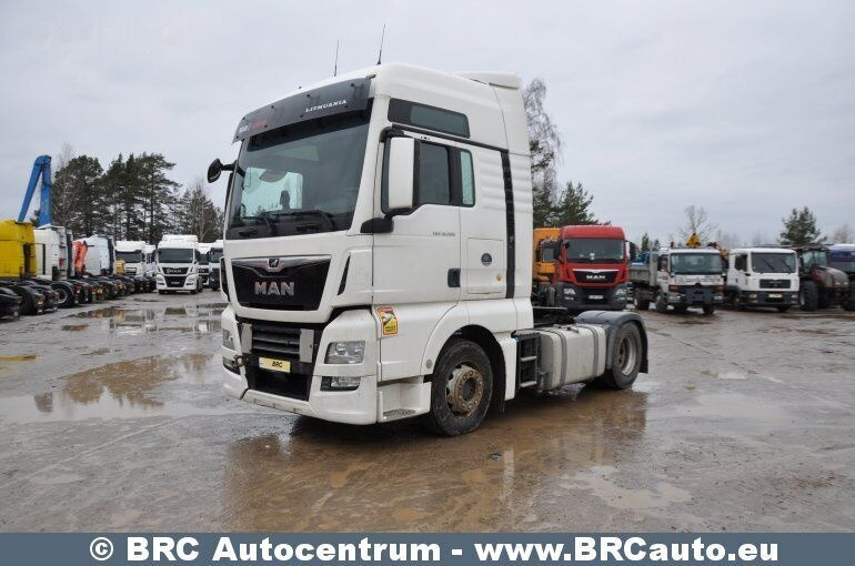 شاحنة جرار MAN TGX 18.500 XXL: صور 1