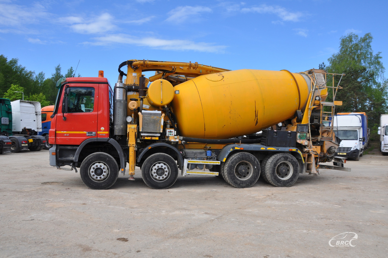 Mercedes-Benz 4144 - شاحنة خلاطة خرسانة: صور 4 Mercedes-Benz 4144 - شاحنة خلاطة خرسانة: صور 4