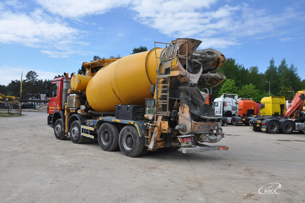 Mercedes-Benz 4144 - شاحنة خلاطة خرسانة: صور 5 Mercedes-Benz 4144 - شاحنة خلاطة خرسانة: صور 5