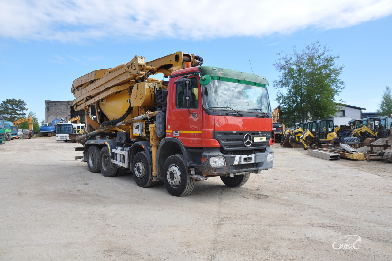 Mercedes-Benz 4144 - شاحنة خلاطة خرسانة: صور 2 Mercedes-Benz 4144 - شاحنة خلاطة خرسانة: صور 2
