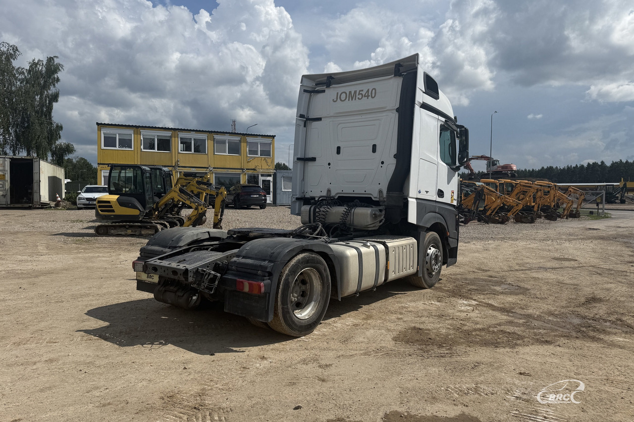 Mercedes-Benz Actros - شاحنة جرار: صور 5 Mercedes-Benz Actros - شاحنة جرار: صور 5