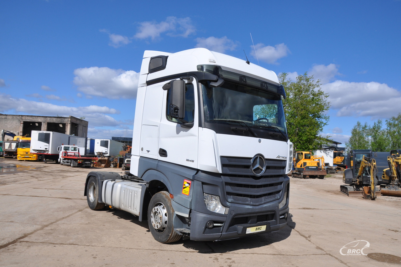 Mercedes-Benz Actros - شاحنة جرار: صور 2 Mercedes-Benz Actros - شاحنة جرار: صور 2