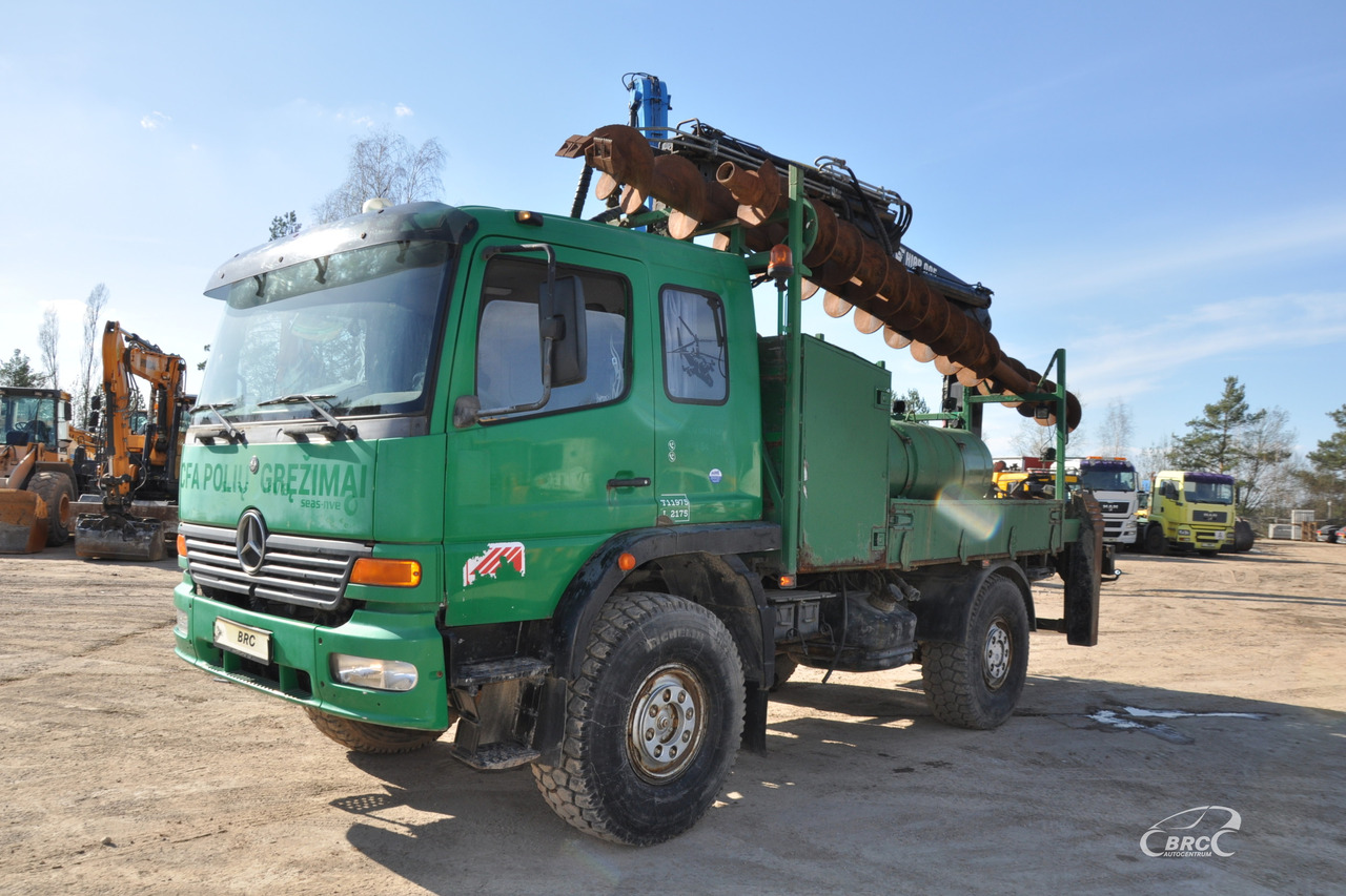 Mercedes-Benz Atego - قلابة مقطورة الزراعية: صور 1 Mercedes-Benz Atego - قلابة مقطورة الزراعية: صور 1