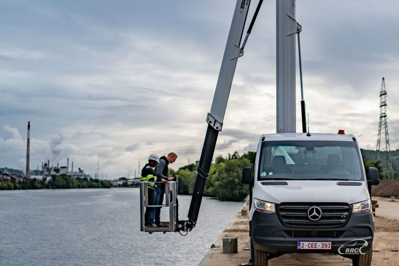 Mercedes-Benz Sprinter - مصاعد الازدهار محمولة على شاحنة: صور 2 Mercedes-Benz Sprinter - مصاعد الازدهار محمولة على شاحنة: صور 2