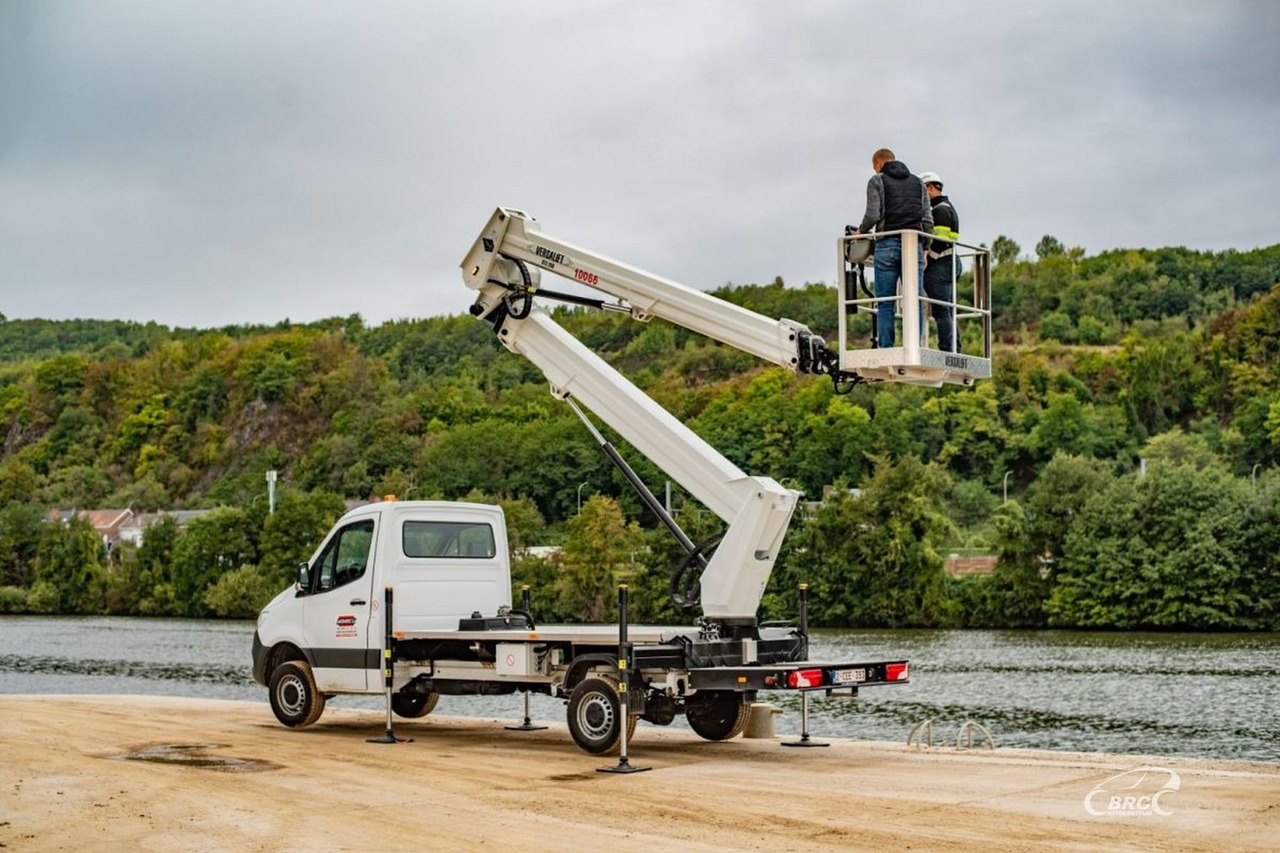 Mercedes-Benz Sprinter - مصاعد الازدهار محمولة على شاحنة: صور 1 Mercedes-Benz Sprinter - مصاعد الازدهار محمولة على شاحنة: صور 1