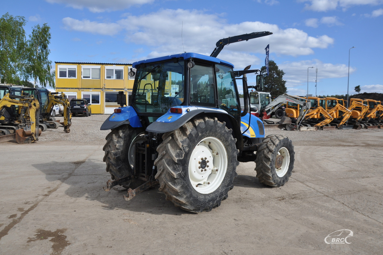 New Holland T5060 - جرار: صور 5 New Holland T5060 - جرار: صور 5