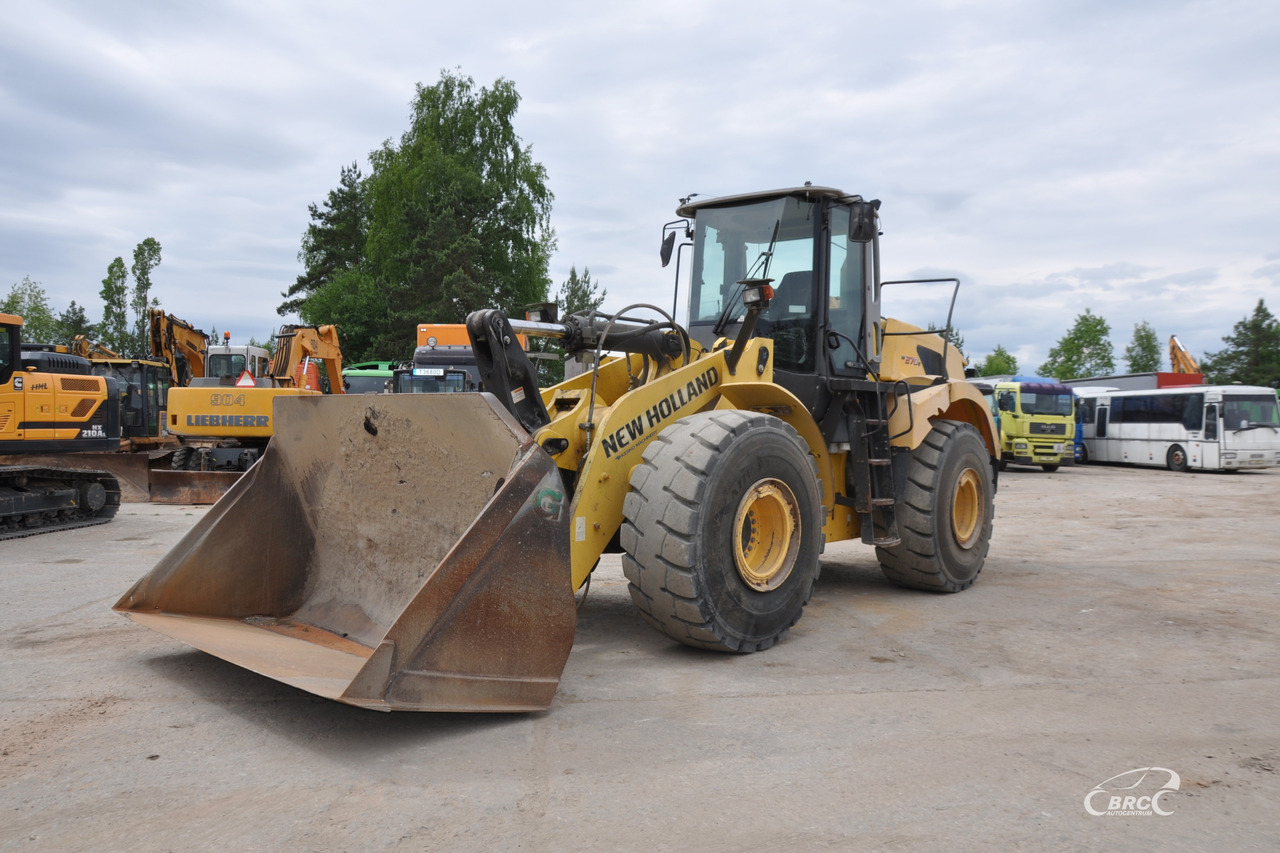 New Holland W270B - اللودر بعجل: صور 1 New Holland W270B - اللودر بعجل: صور 1