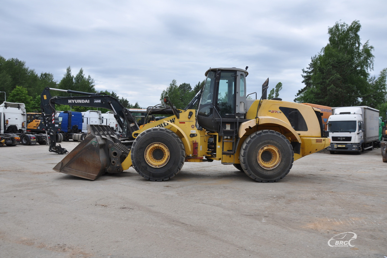 New Holland W270B - اللودر بعجل: صور 3 New Holland W270B - اللودر بعجل: صور 3
