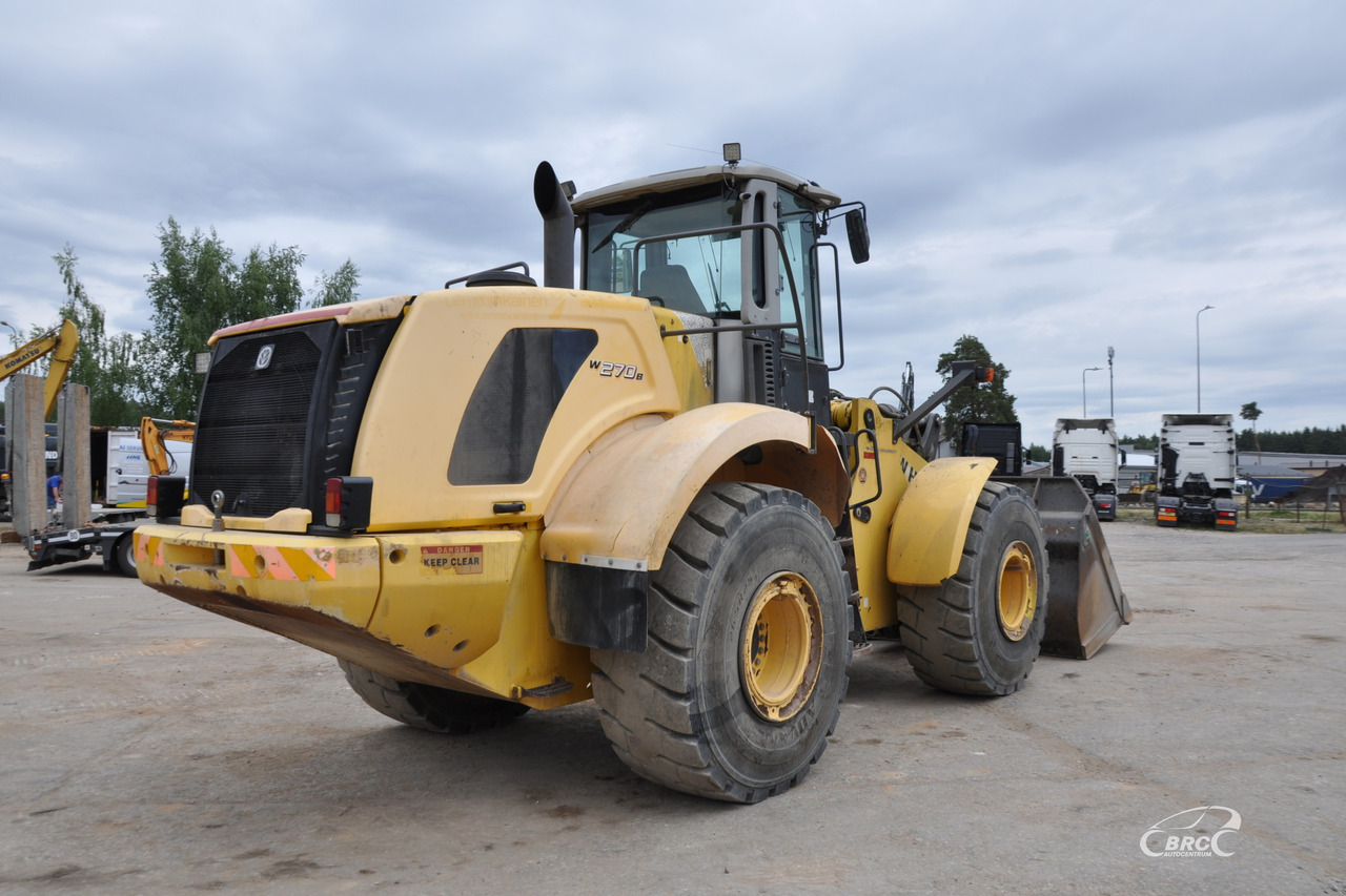 New Holland W270B - اللودر بعجل: صور 5 New Holland W270B - اللودر بعجل: صور 5
