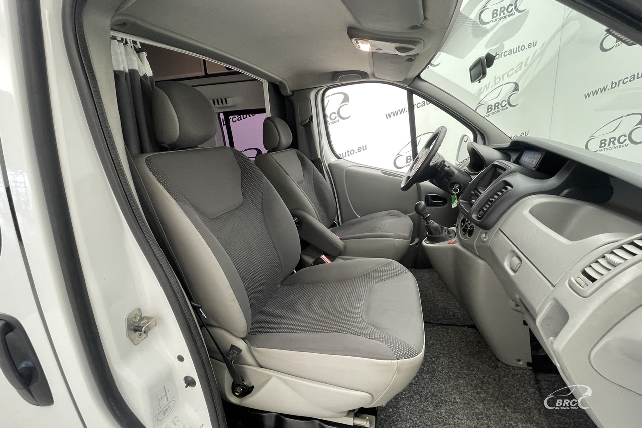 Opel Vivaro - كرفان فان: صور 5 Opel Vivaro - كرفان فان: صور 5
