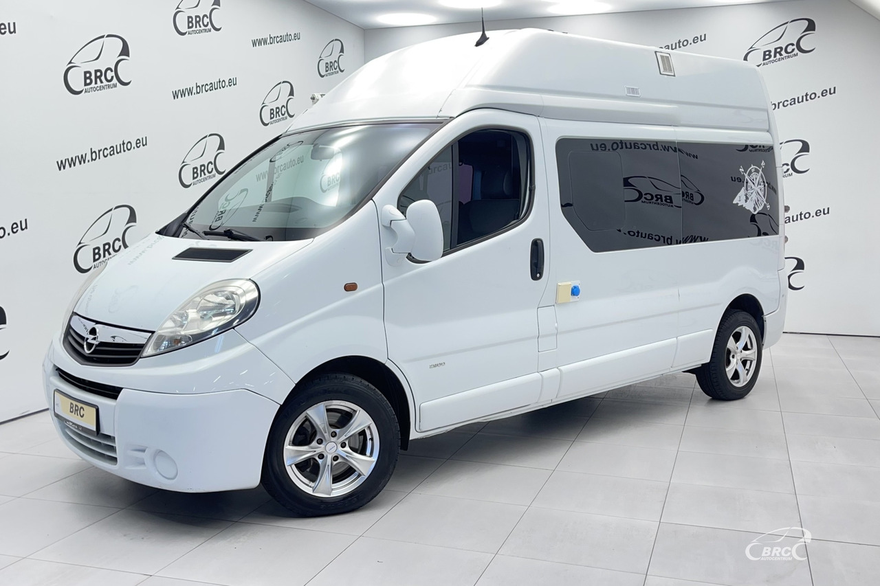 Opel Vivaro - كرفان فان: صور 1 Opel Vivaro - كرفان فان: صور 1