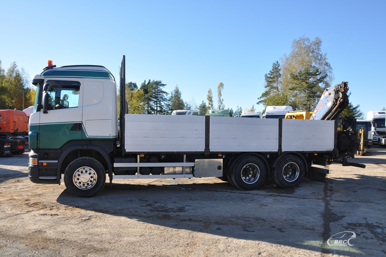 Scania R 480 - شاحنات مسطحة: صور 4 Scania R 480 - شاحنات مسطحة: صور 4
