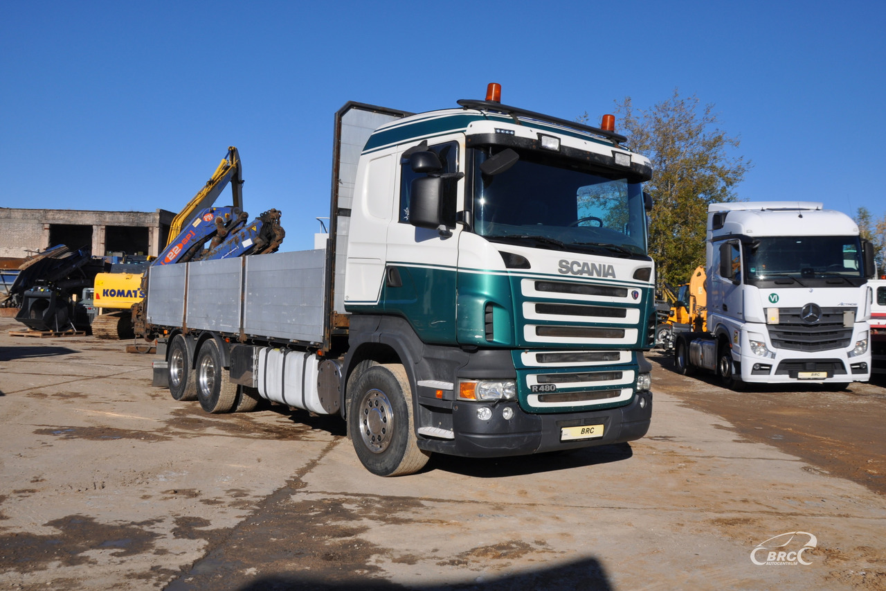 Scania R 480 - شاحنات مسطحة: صور 2 Scania R 480 - شاحنات مسطحة: صور 2