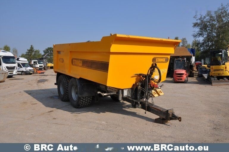 Stronga DL1200 - قلابة مقطورة: صور 2 Stronga DL1200 - قلابة مقطورة: صور 2