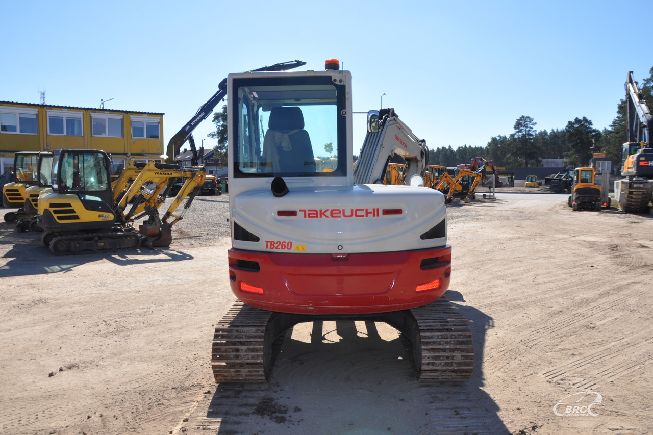 Takeuchi TB260 - حفارات زحافة: صور 4 Takeuchi TB260 - حفارات زحافة: صور 4
