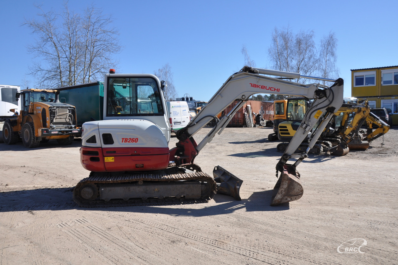 تأجير Takeuchi TB260 Takeuchi TB260: صور 6