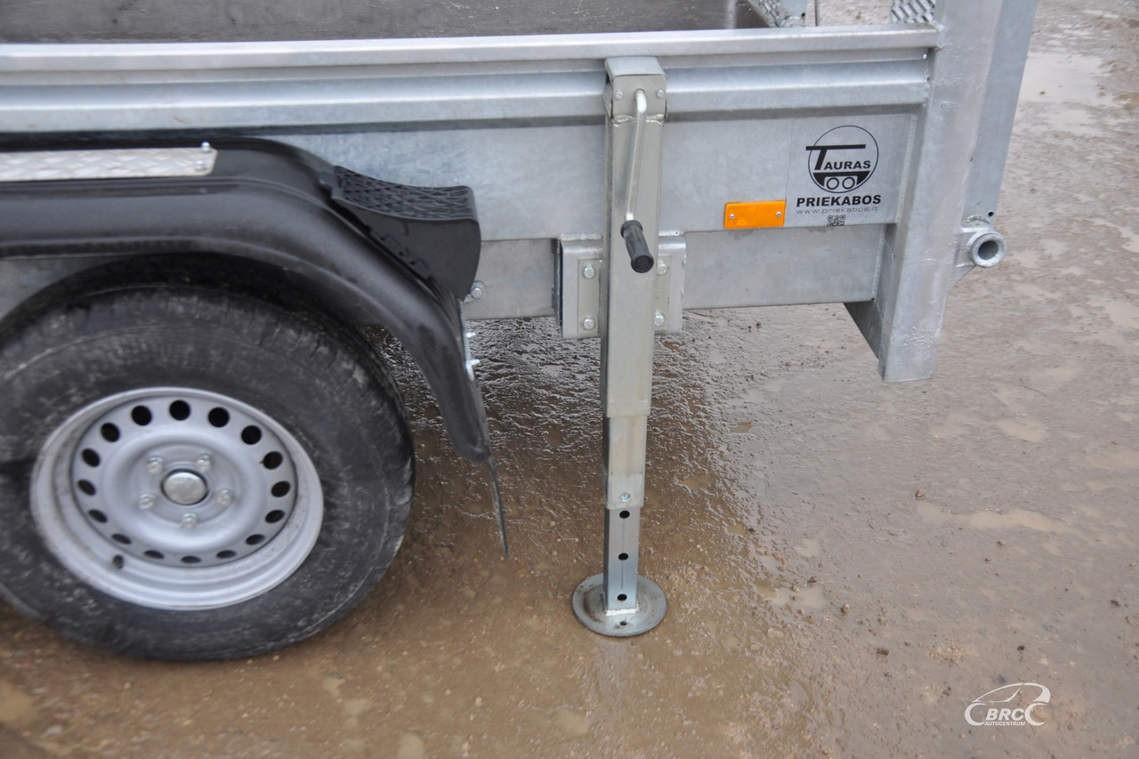 مقطورة هوك ليفت/ لود لوجر Tauras BZ 2500: صور 11 مقطورة هوك ليفت/ لود لوجر Tauras BZ 2500: صور 11