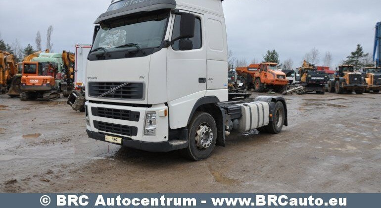 Volvo FH 480 Euro 5 - شاحنة جرار: صور 1 Volvo FH 480 Euro 5 - شاحنة جرار: صور 1
